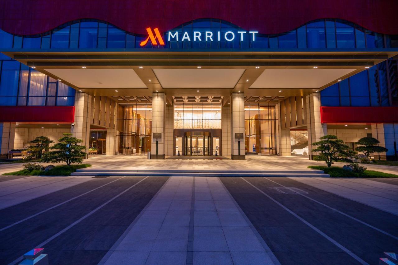 Wuhan Marriott Hotel Hankou Extérieur photo