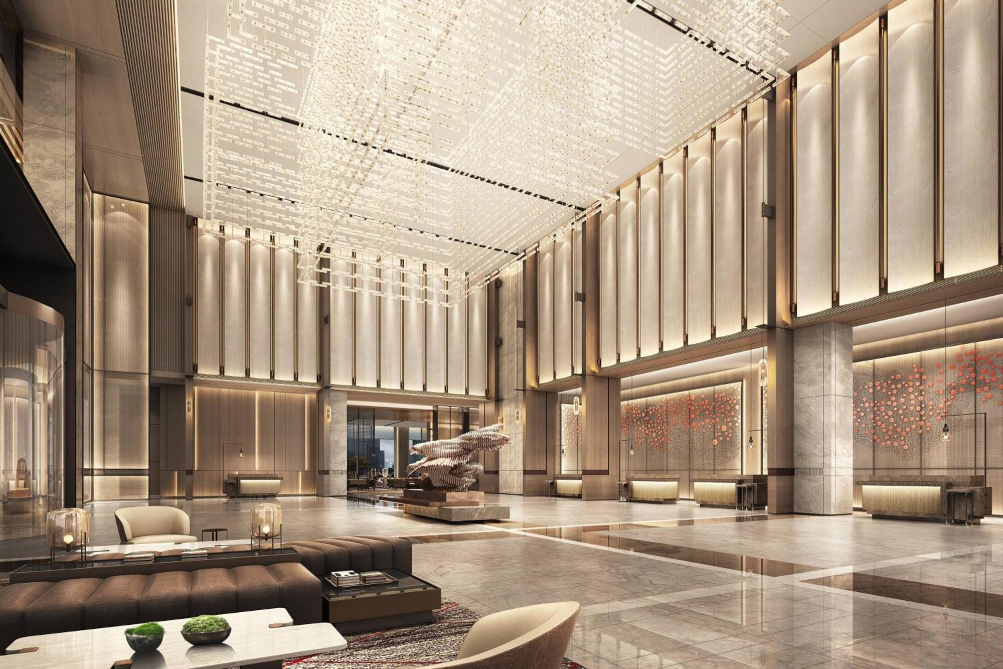 Wuhan Marriott Hotel Hankou Extérieur photo